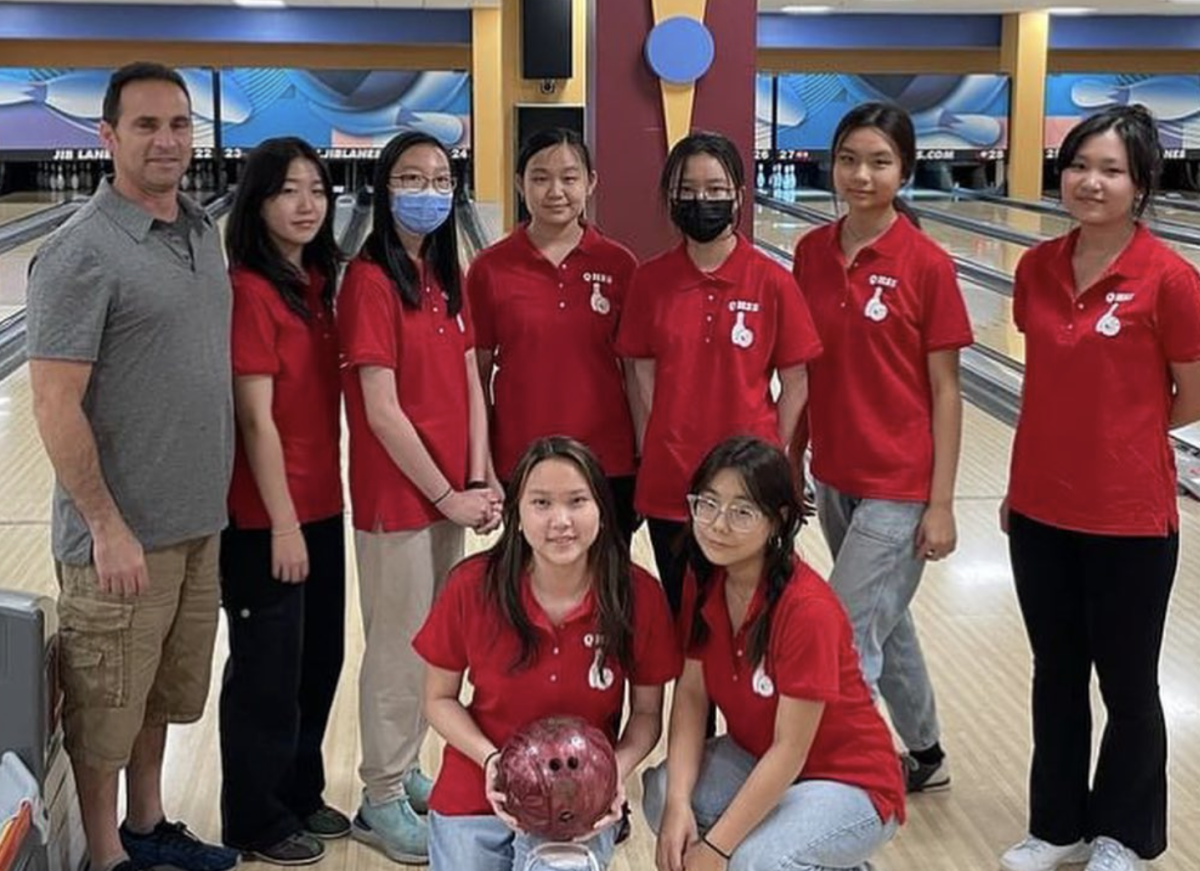 From the courtyard to the playoffs: The Girls Bowling Team