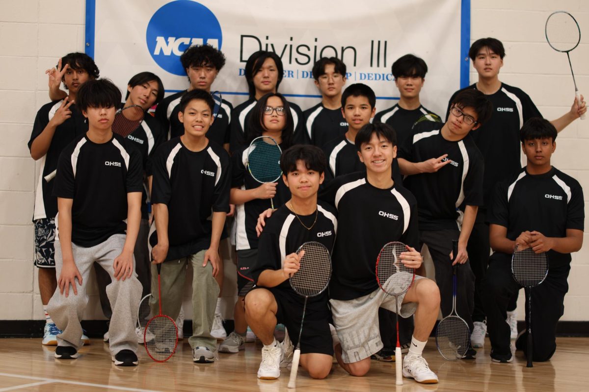 QHSS Boys Badminton: Serving Up Their First Season