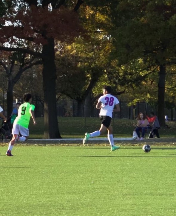 Boys Varsity Soccer Interview: Nahin Khan & Bryant Parra Velez